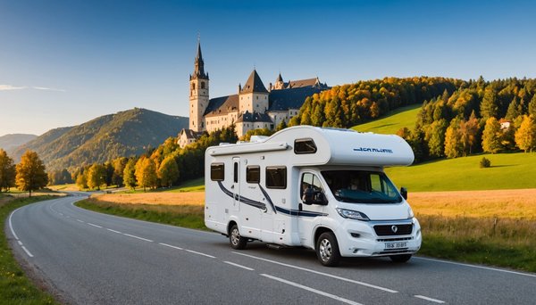 L'assurance camping car : partez l'esprit tranquille en europe