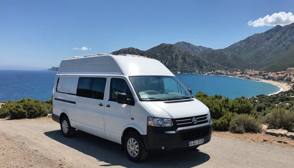 Location van aménagé corse : partez à l'aventure en toute liberté
