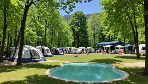 Camping aix les bains : votre escapade en famille parfaite !