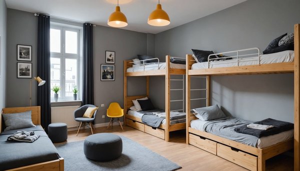 Séjournez dans un dortoir à lille : confort et convivialité
