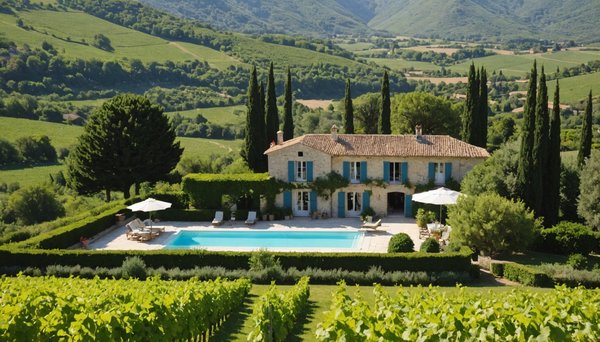 Vivez l'expérience haut de gamme au domaine de l'astragale